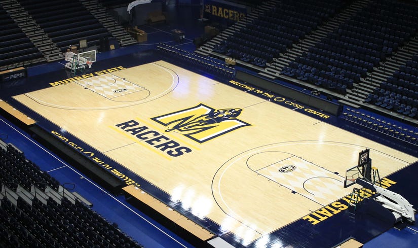 美国著名篮球球场,美式个性篮球场