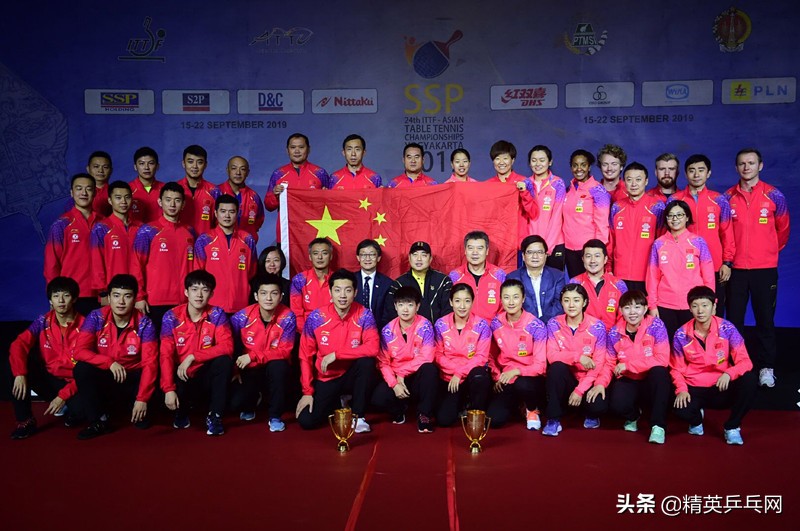 国乒包揽七项冠军大获全胜,国乒两连冠为国庆生