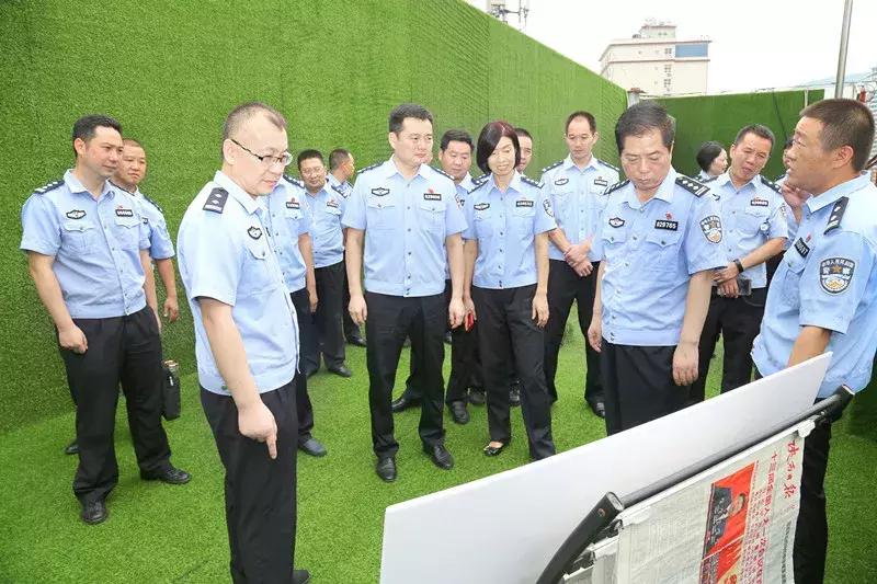 安康市公安局扫黑除恶专项斗争大事记