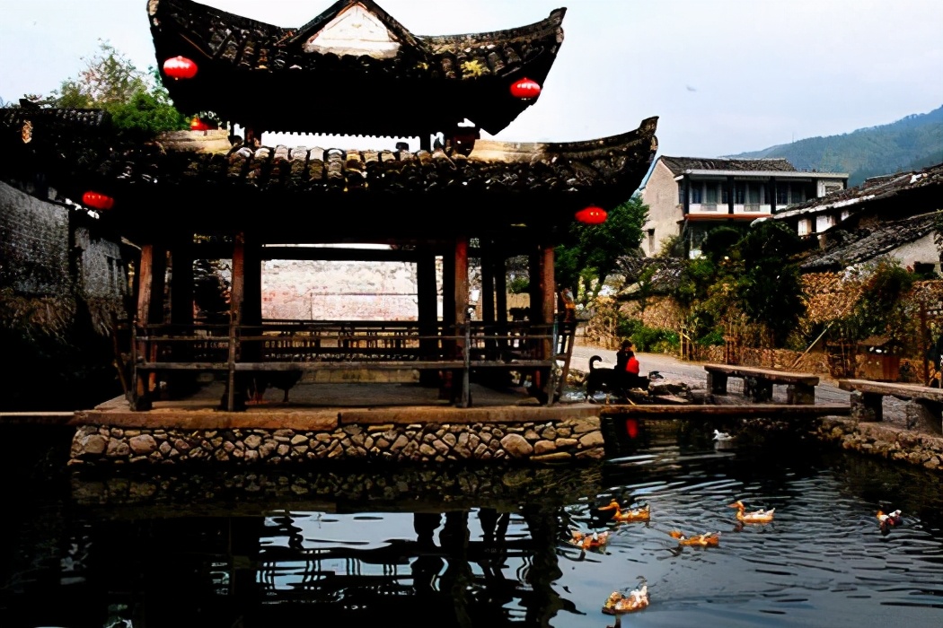 温州千年古镇有几个,温州古老村庄