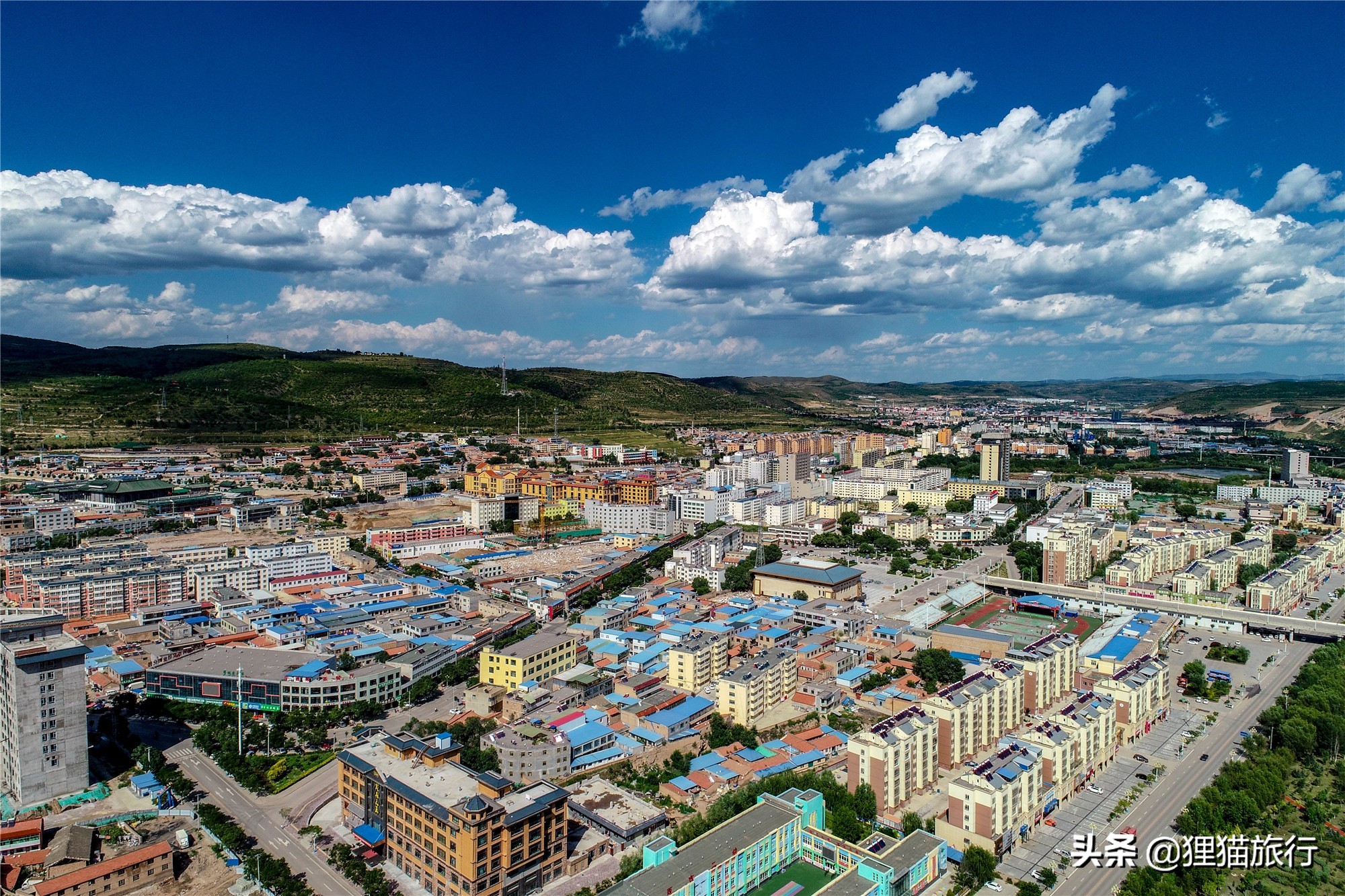 宁夏固原西吉县城视频,宁夏西吉县著名风景区
