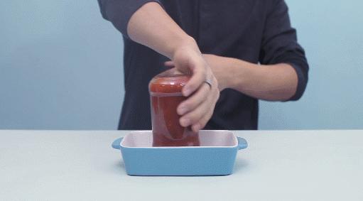 快速解开超市封口钉,超市袋子的封口钉怎么正确打开