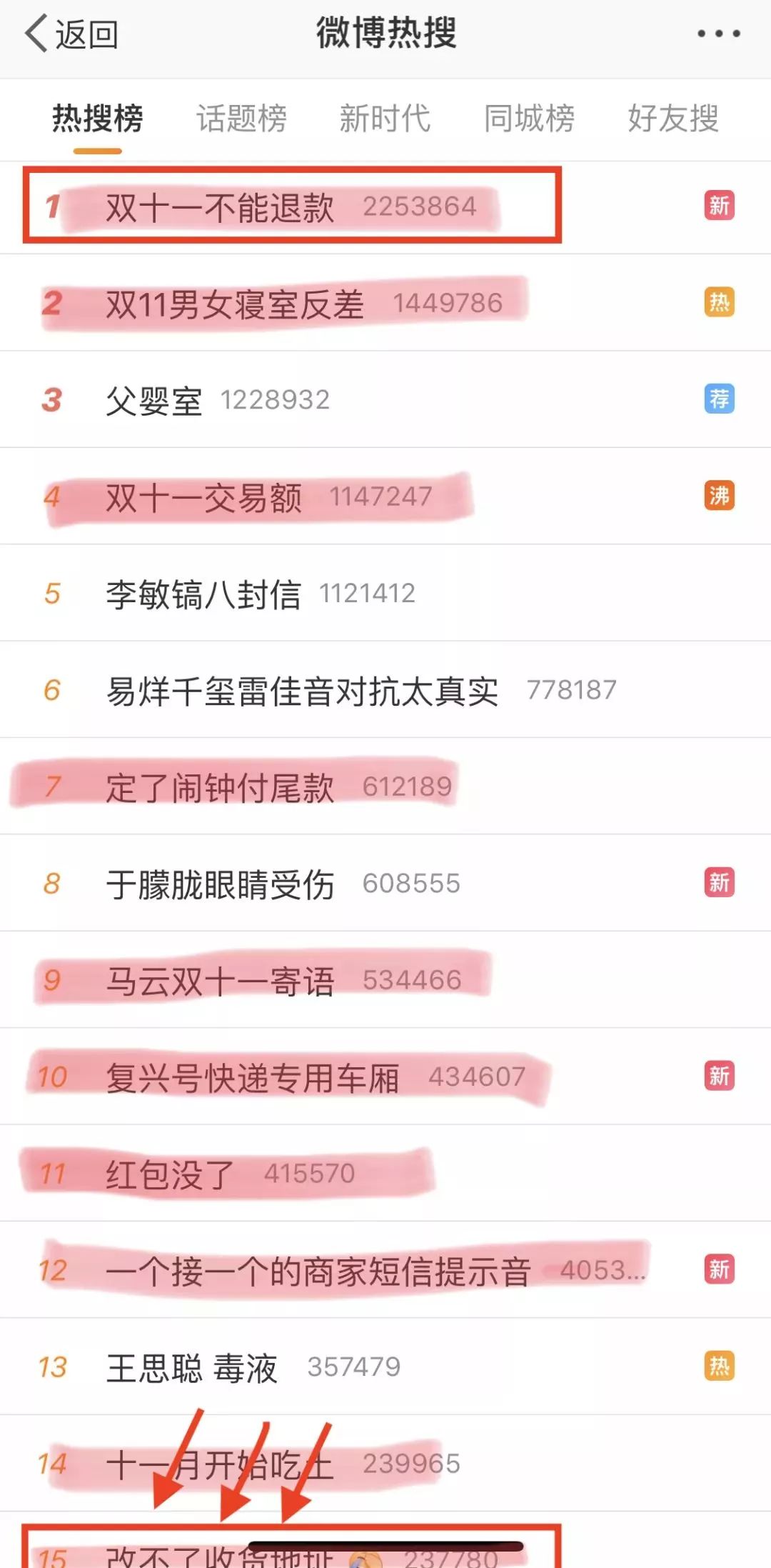 你们“剁”了2135亿元！刚过零点，大家又开始忙了……快递错发前女友……太惨了哈哈哈