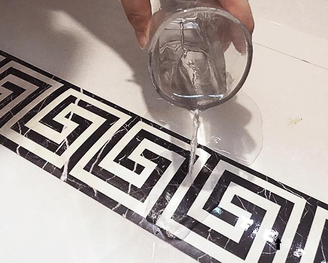 瓷砖波导线效果图多少钱一米,新型波导线效果图