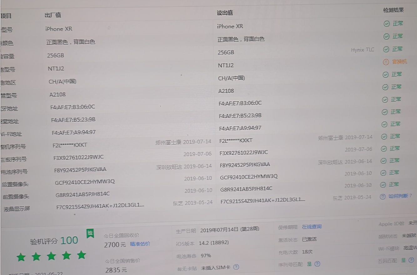 看完你还敢买手机吗,二手iphone买国行好还是美版好