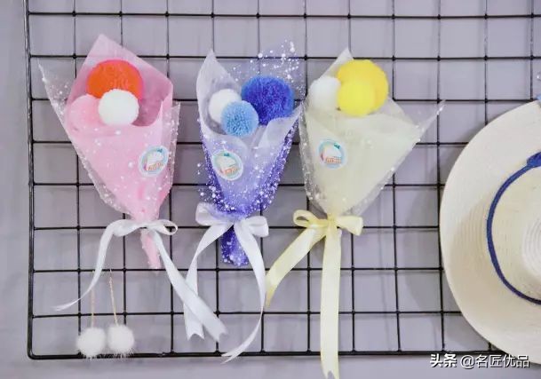 「创意手工」这些精致漂亮的手工花，花钱都学不到，吐血整理