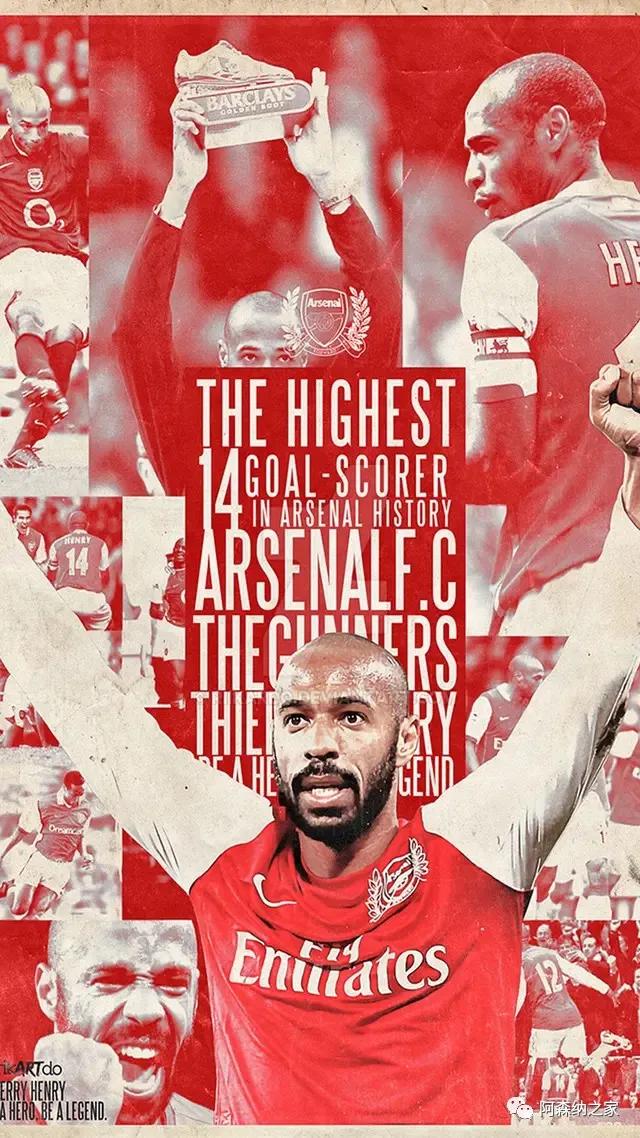 阿森纳壁纸亨利,亨利阿森纳壁纸