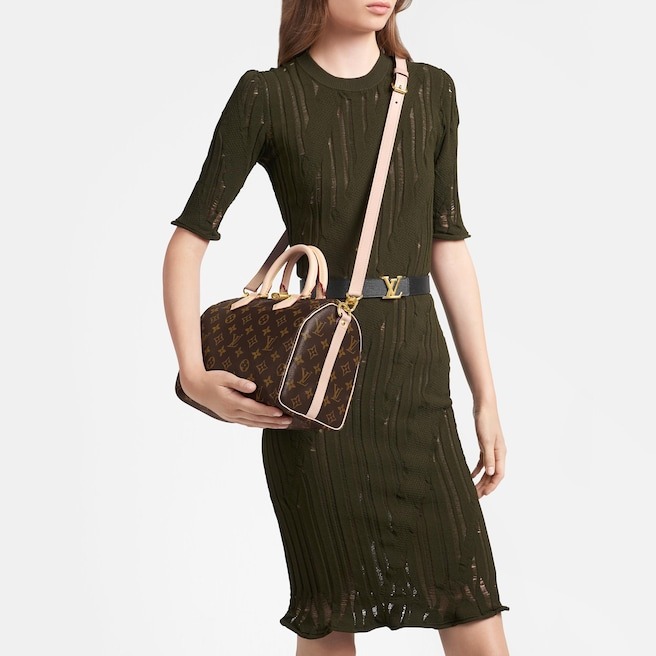 女人没趁手的包包怎么能行?LV老花又出新配色,时尚经典又抗造