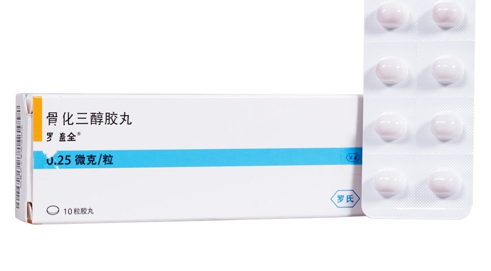 骨化三醇吃多了,骨化三醇软胶囊可以补钙吗