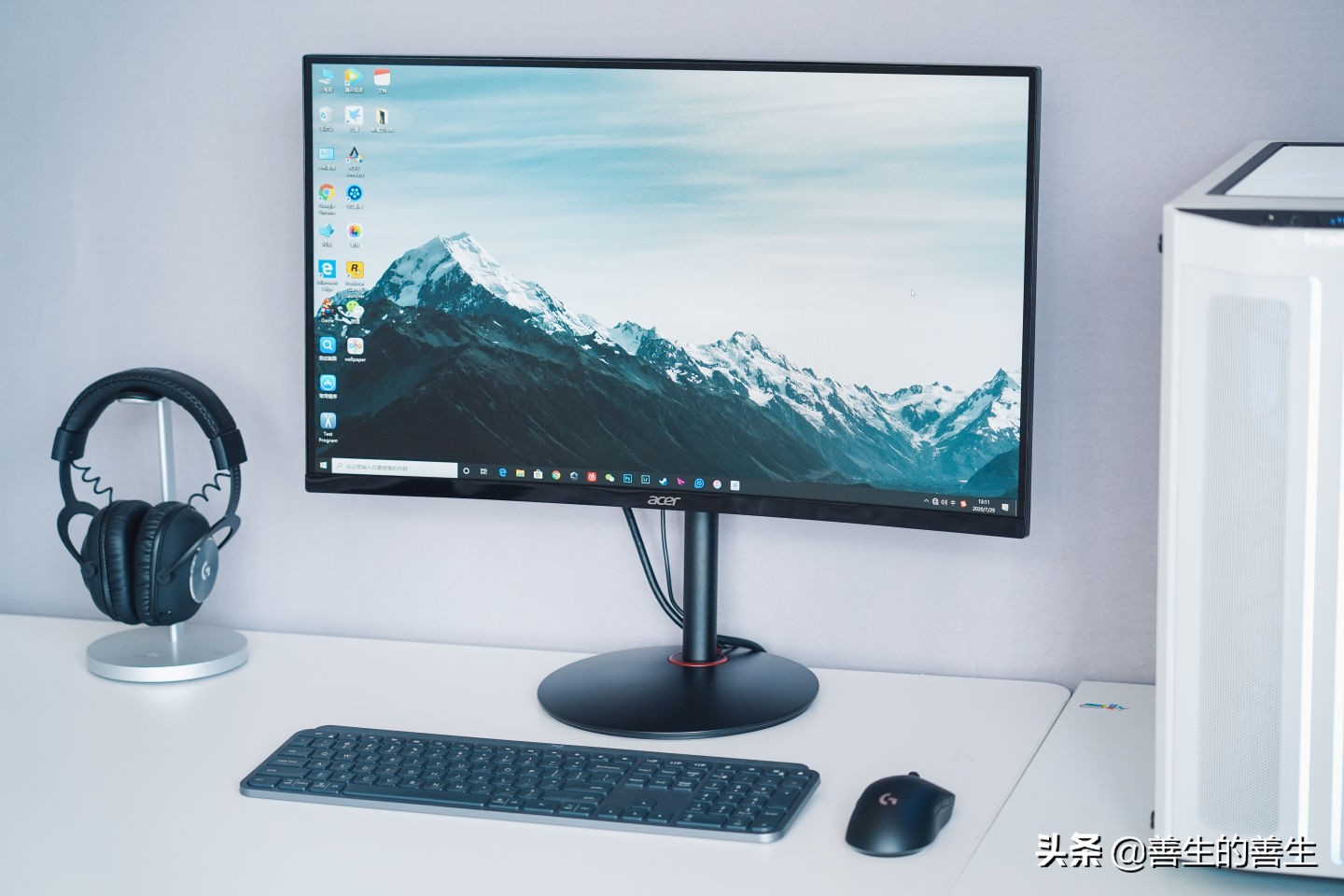 千元2k高刷24寸显示器推荐,千元曲面显示器27寸2k高刷推荐