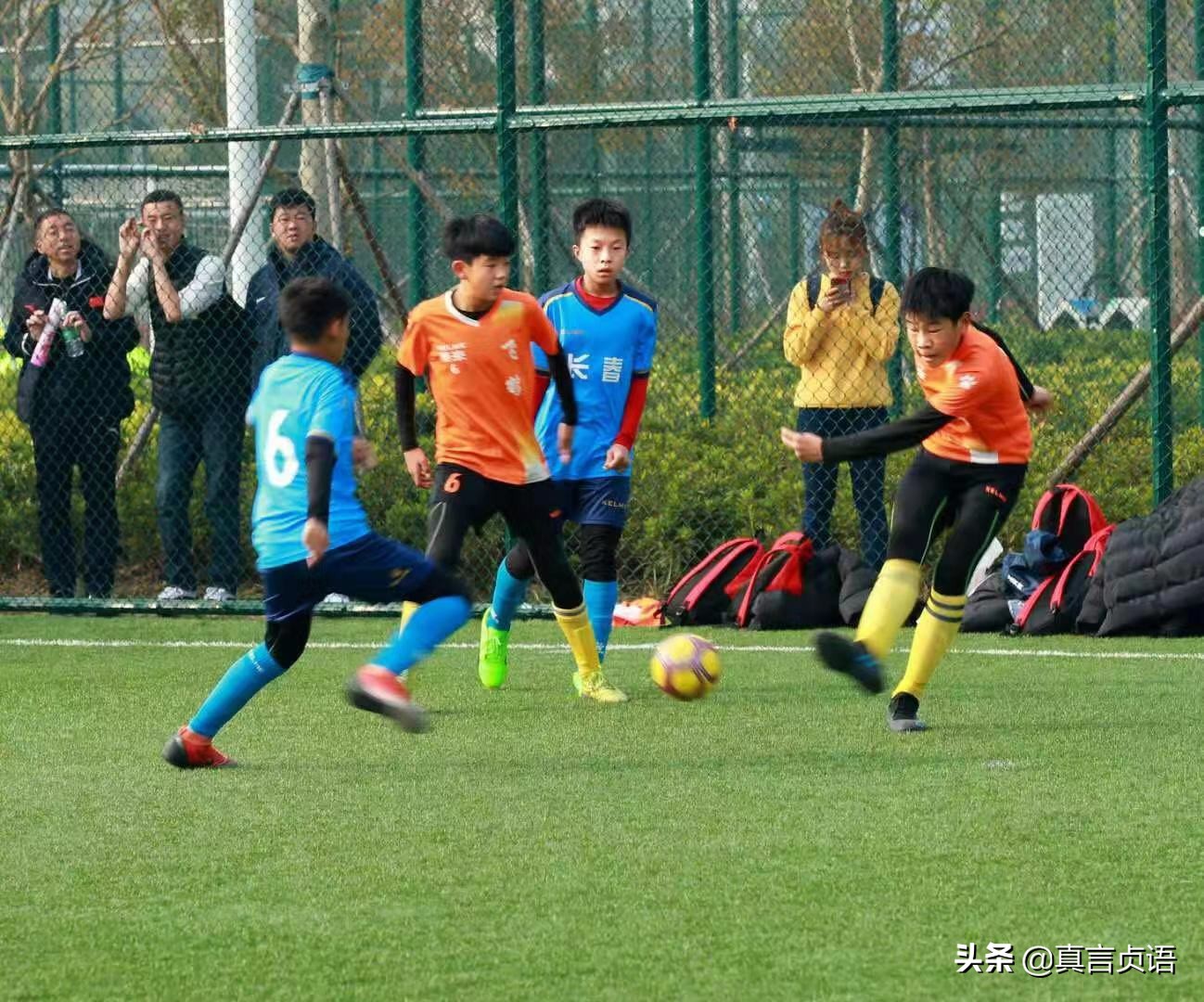 王耀洲原创散文丨“足球盲”的足球梦