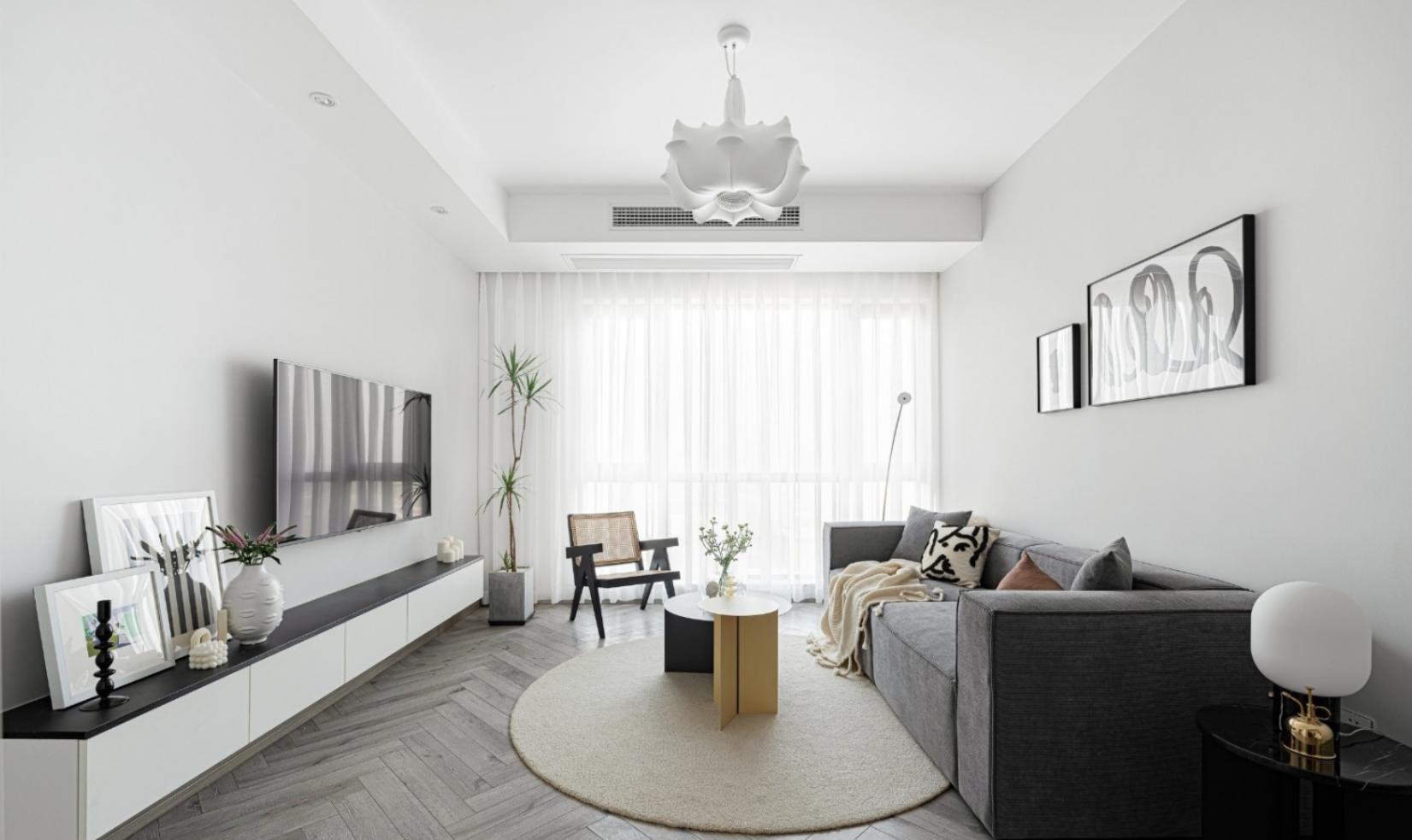 73平小两室一厅装修,83平小户型卧室