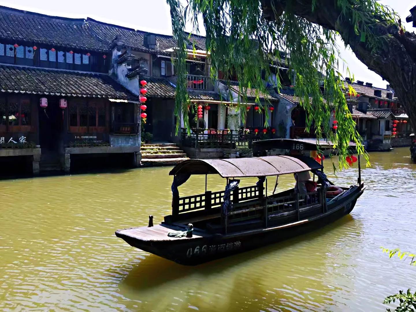 西塘烟雨江南里的雅致,烟雨西塘感受
