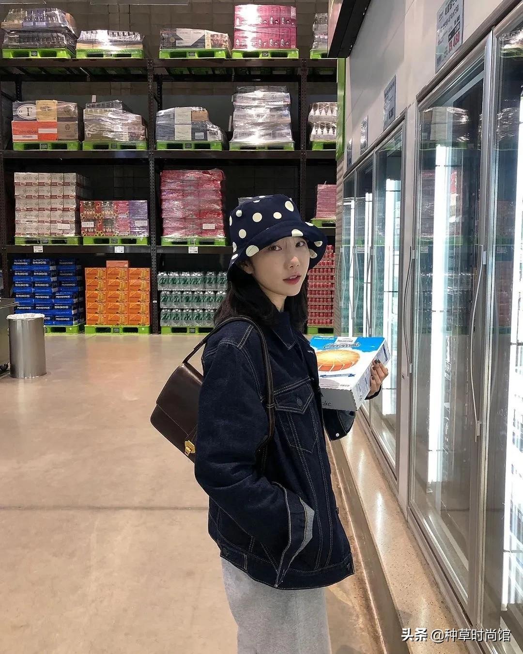 终于找到一款显脸小的帽子,巨显脸小的帽子合集来啦