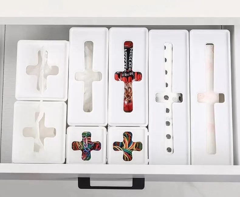 卧室抽屉分格收纳,厨房抽屉收纳整理神器