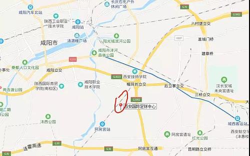 亚洲杯来了!从咸阳世纪大道将可直接乘坐地铁抵达球场