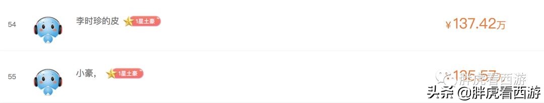 梦幻西游十大土豪队伍,梦幻西游cc排名