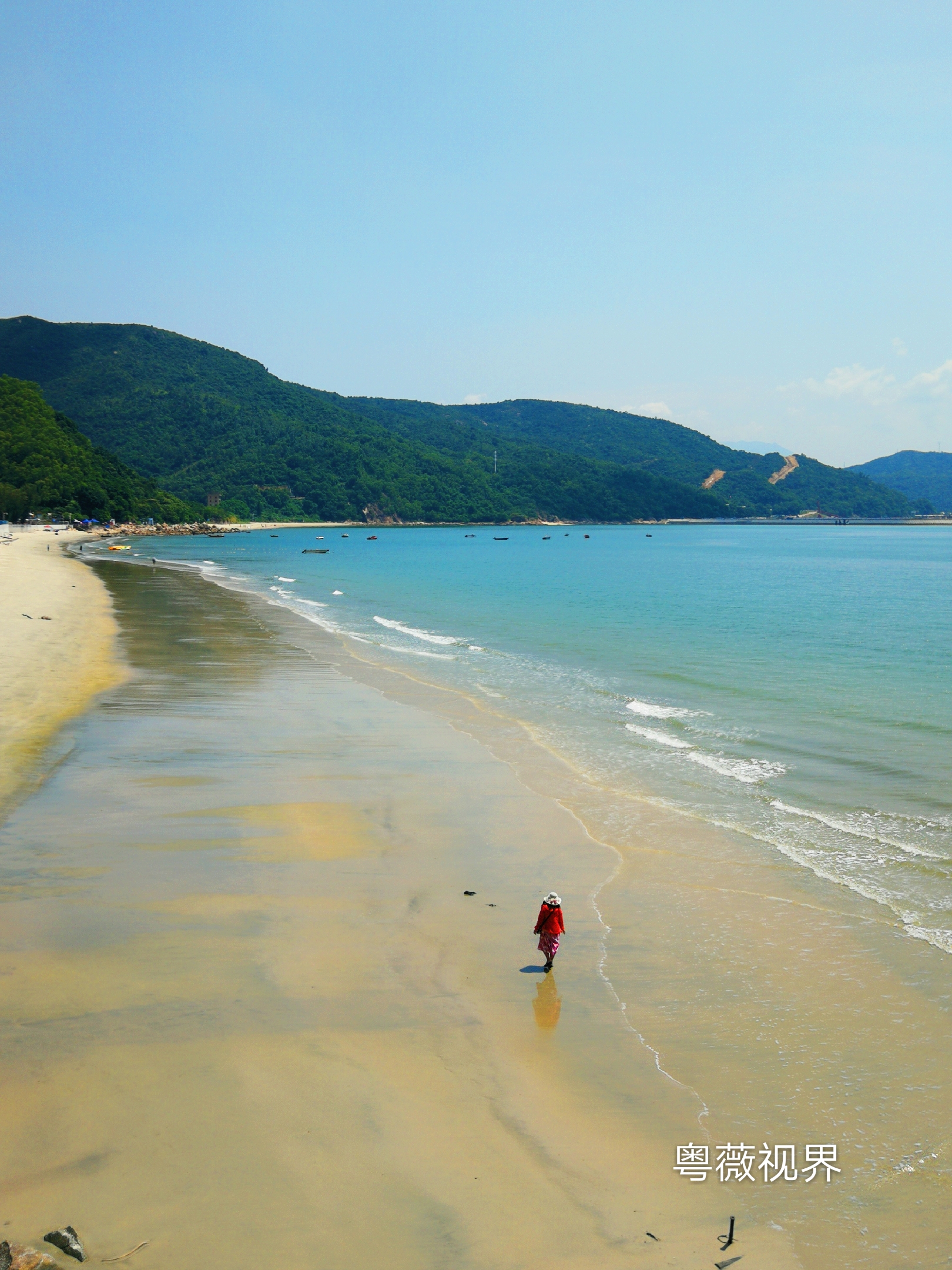 海滩景点小众人少,海滩游玩项目