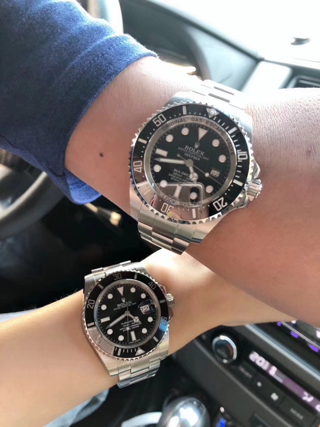 瑞士专柜买到假表,用买真表的钱买到了假表