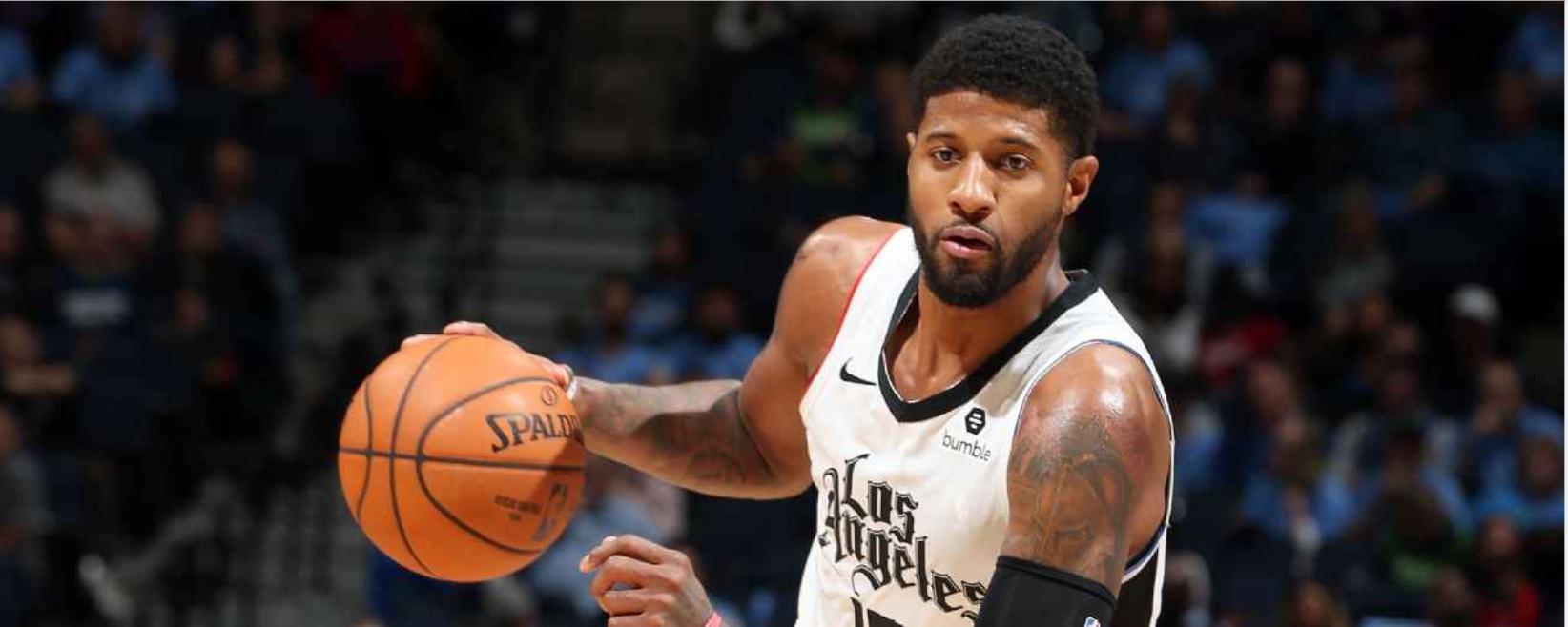 里弗斯评价保罗乔治的表现,快船乔治保罗最新消息