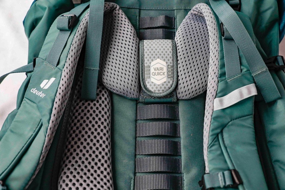 deuter户外背包怎么样,deuter轻量徒步双肩包