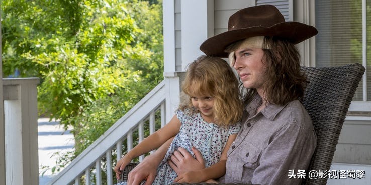 行尸走肉衍生剧瑞克什么时候上映,行尸走肉衍生剧有瑞克吗