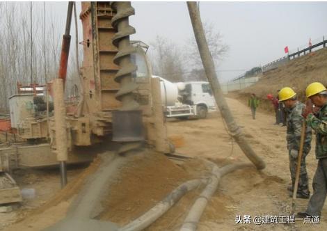 cfg桩施工完毕后下一步是什么,复合基础cfg桩和灰土桩施工程序