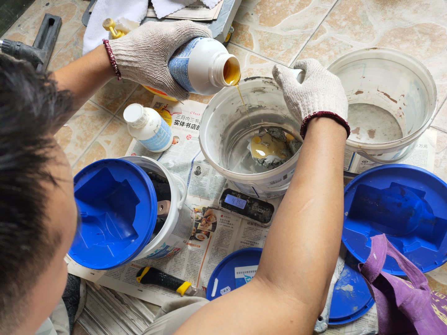 请问瓷砖填缝勾缝美缝有什么区别,瓷砖勾缝和美缝效果图对比