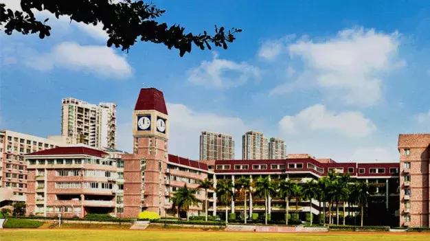 名校巡礼第四站——深圳高级中学中心校区