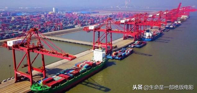 中国十大集装箱港口排名,世界十大港口排名及图片