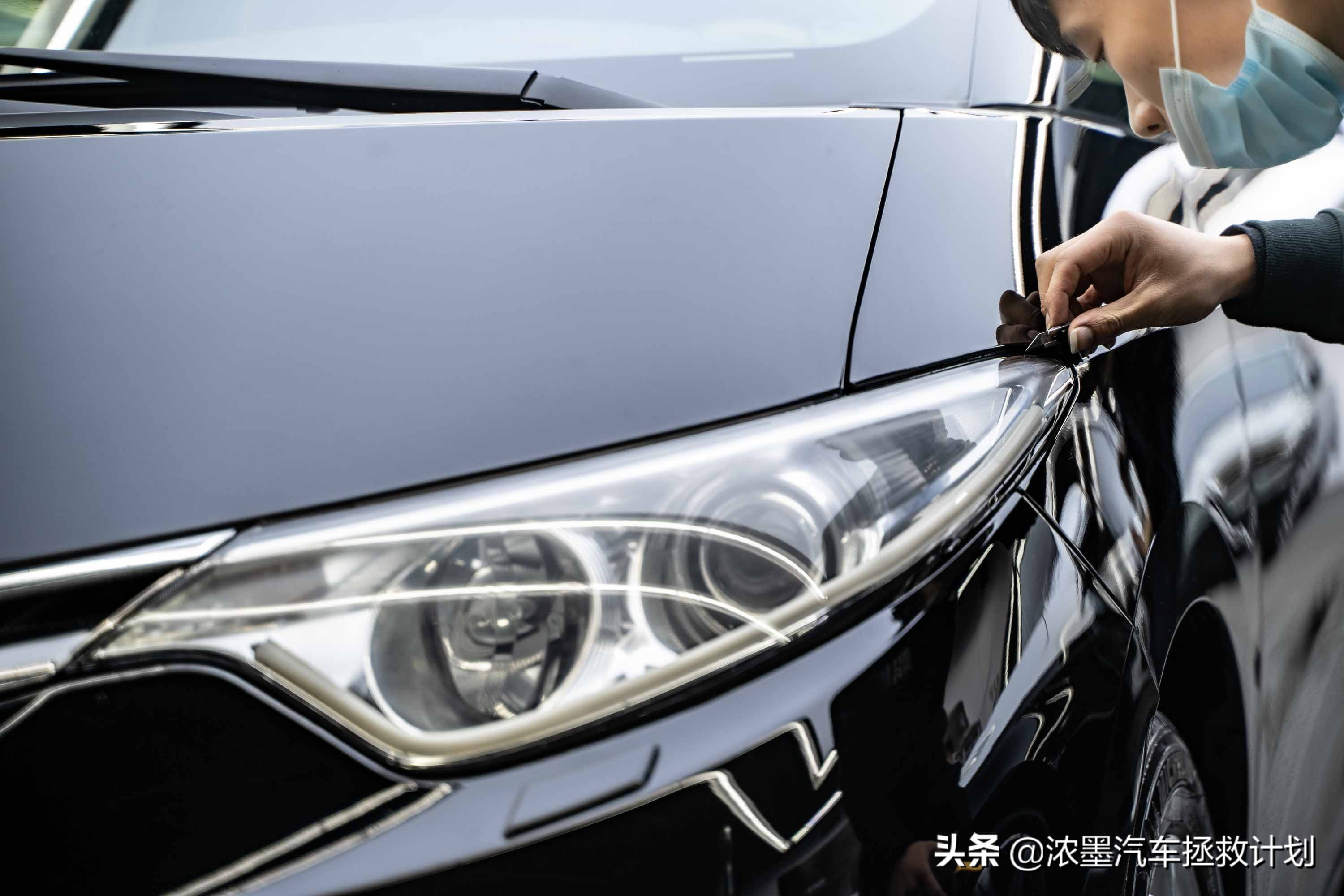 翻新一台老款丰田普瑞维亚,丰田普瑞维亚大翻新