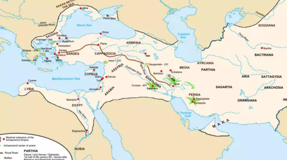 世界历史上最强大的十大帝国演变,古代最强盛的帝国排名