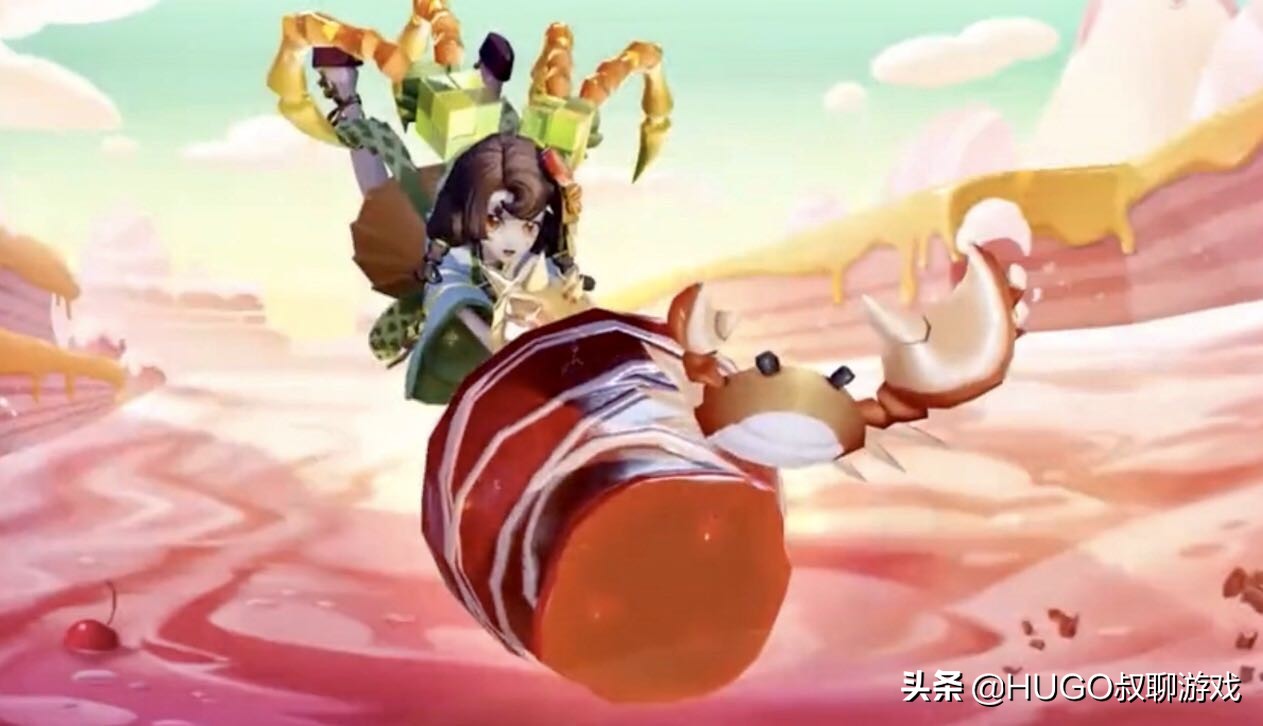 决战平安京山风皮肤冬岚,决战平安京山风改版出装