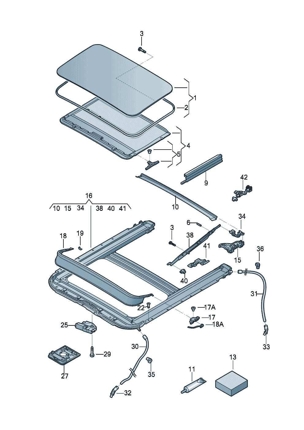 速腾天窗关不上自动回弹怎么办,速腾2020款1.4t舒适版天窗怎么开