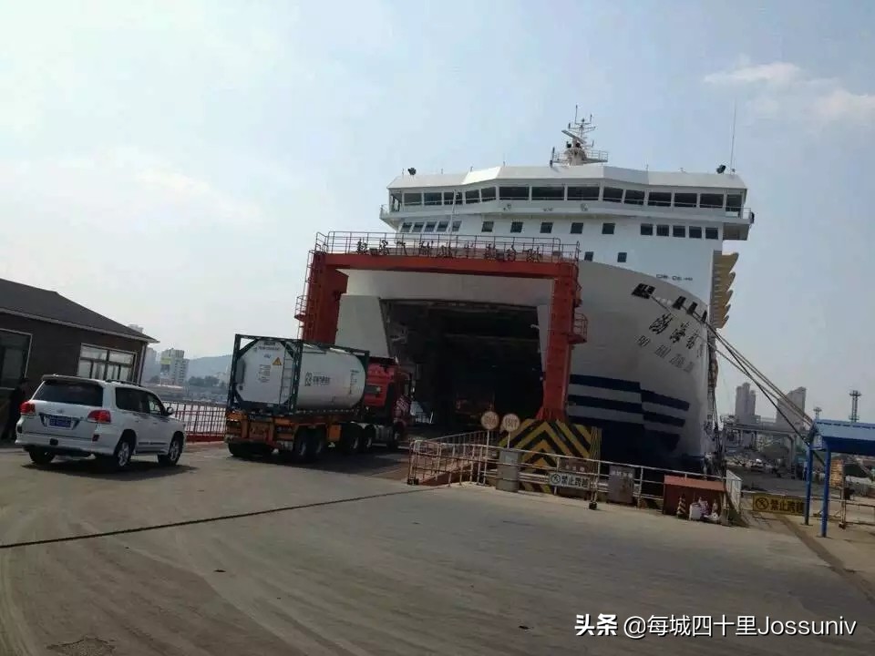 自驾游轮渡渤海湾怎么收费,渤海轮渡附近旅游攻略