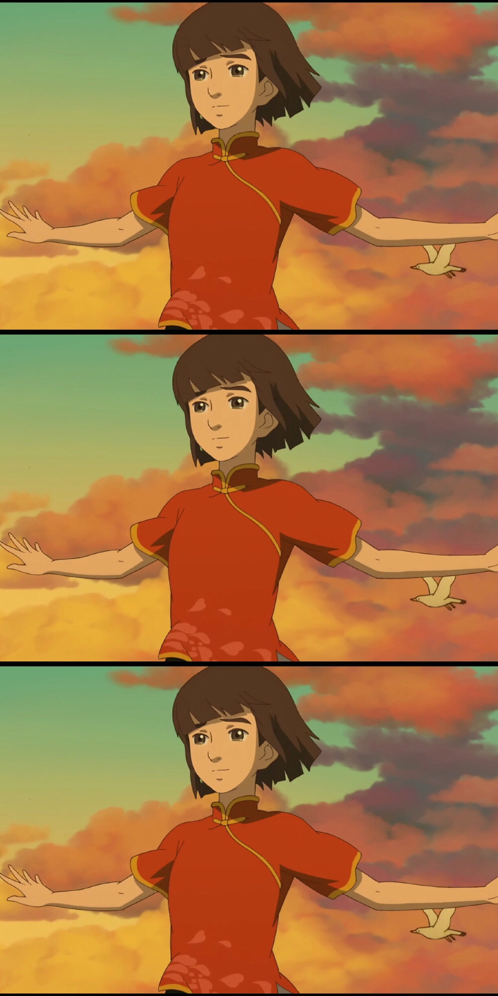 大鱼海棠高清壁纸女,大鱼海棠台词壁纸