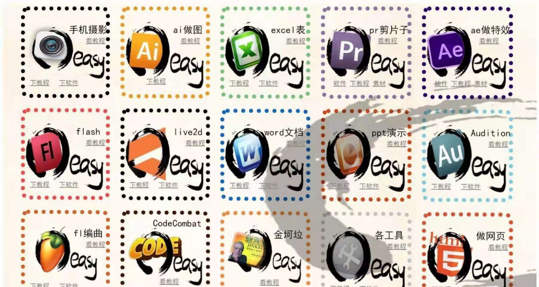 干货分享特别实用的自学网站,9个可以最适合免费自学的网站