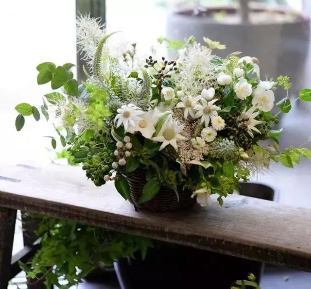 日本鲜花花艺图片大全,日本花店布置图片