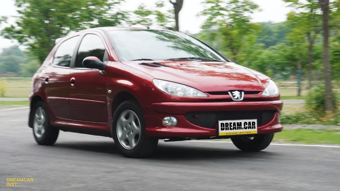 标致206拉力赛车,标致206爆改动力