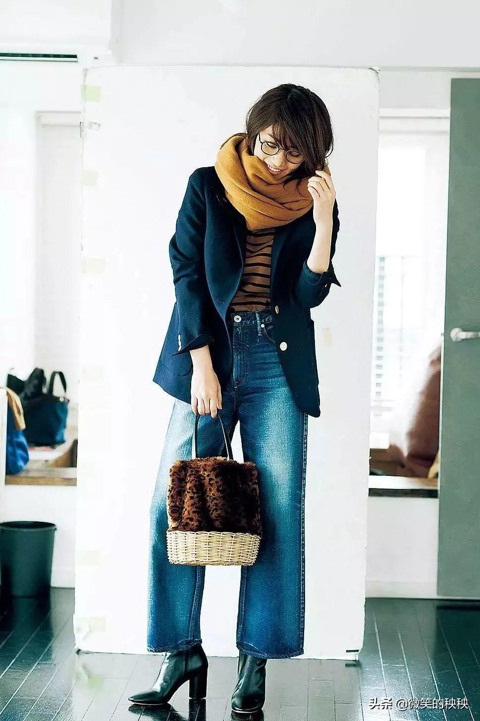 男女围巾冬,冬季围巾的各种围法男