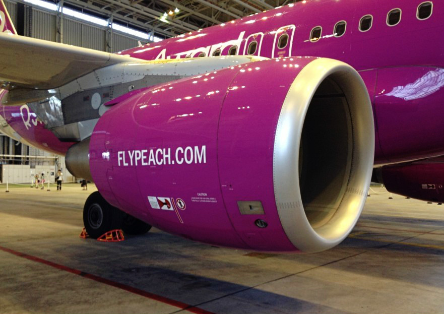 日本乐桃航空怎么样,日本乐桃航空选座