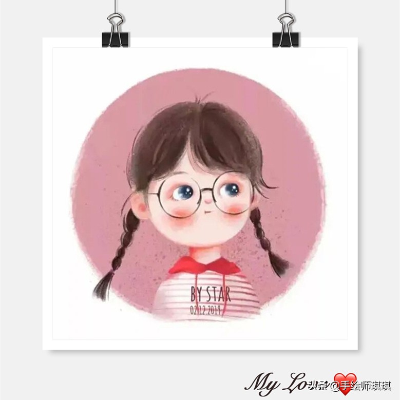 2018最火微信头像萌娃卡通,可爱又萌的微信头像小孩