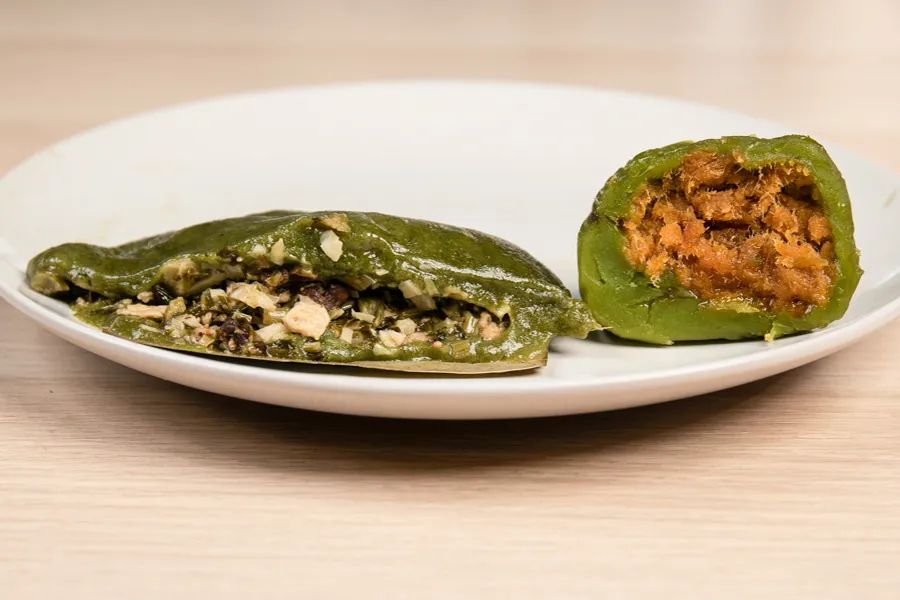 今年不再作妖的手作青团们,到底能有多好吃?