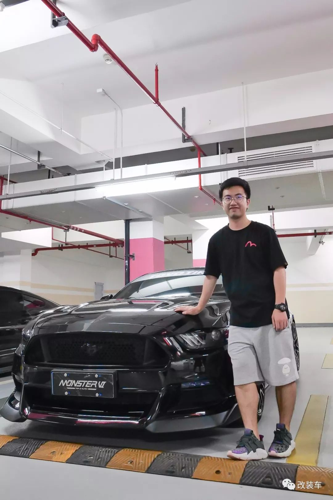 福特mustang杭州,杭州福特野马车友会