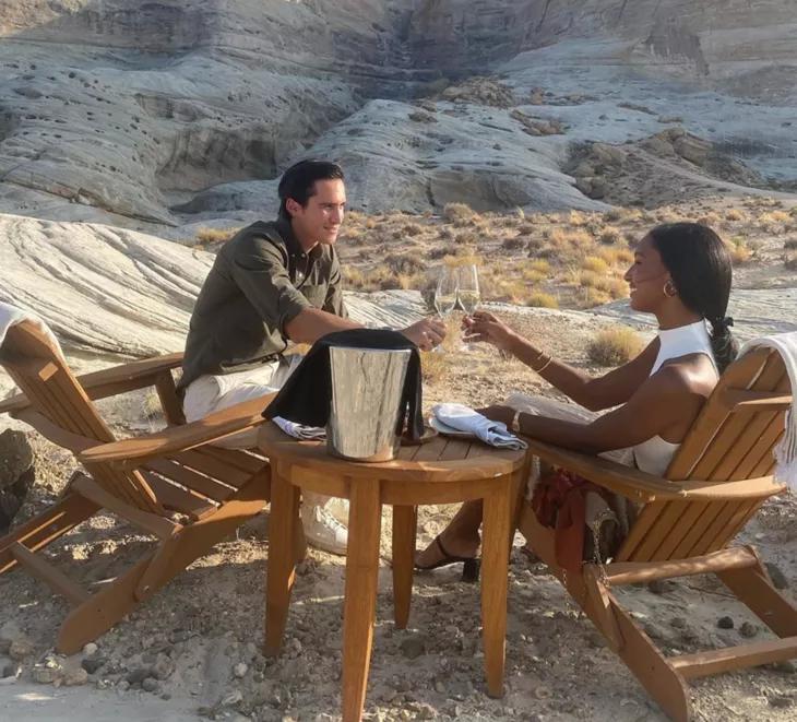 好久不见的婚礼,维密天使结婚照片