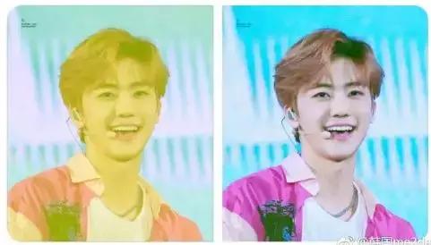 站姐都是怎么p图的,站姐们拍的照片