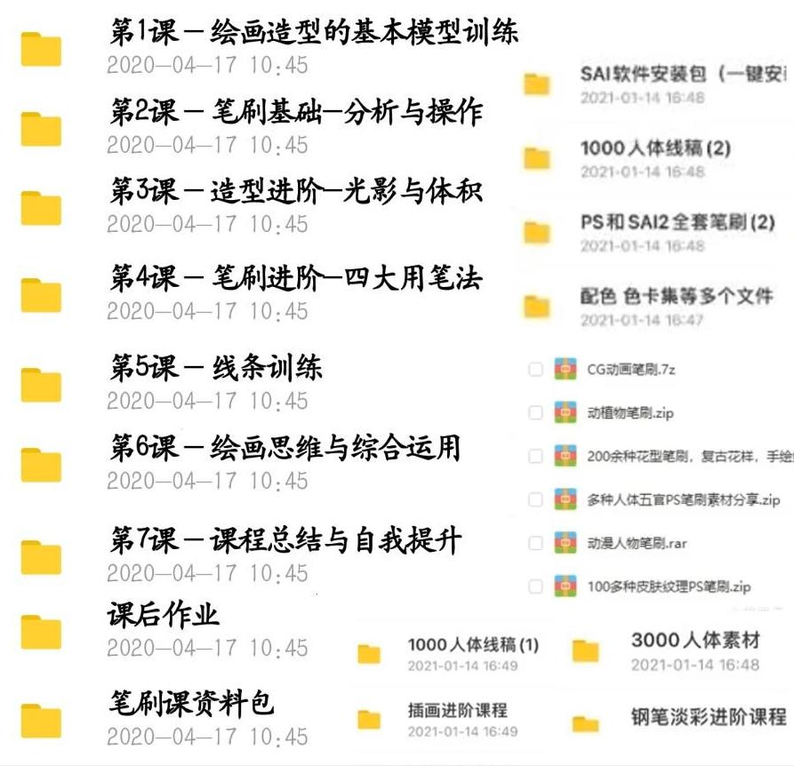 板绘插画师,新手插画师必看教程超级实用