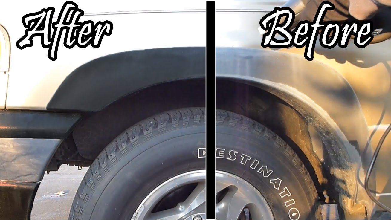 黑色饰条变色怎么办,如何清理镀铬亮条