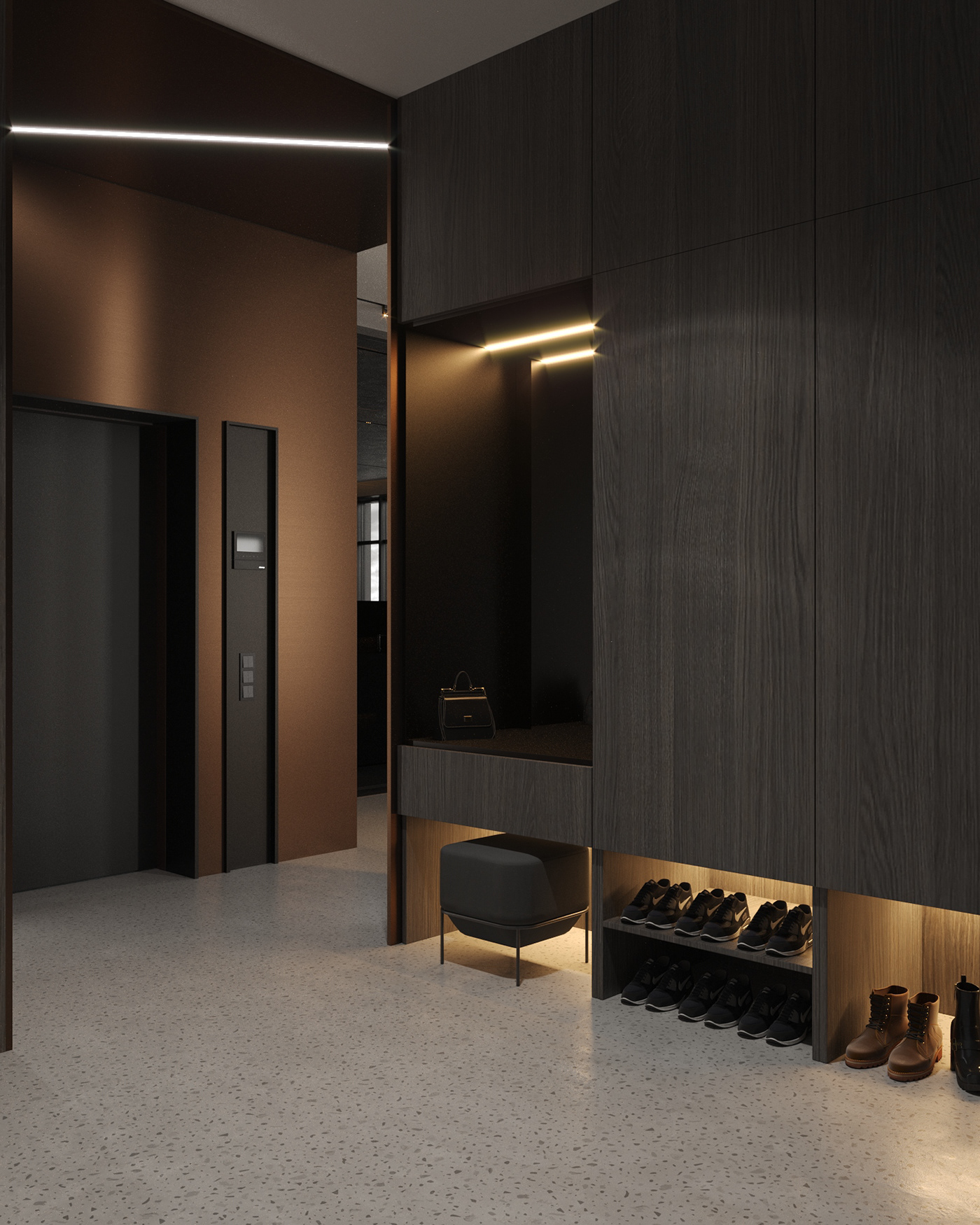 新家简约风布置,家居布局高级设计