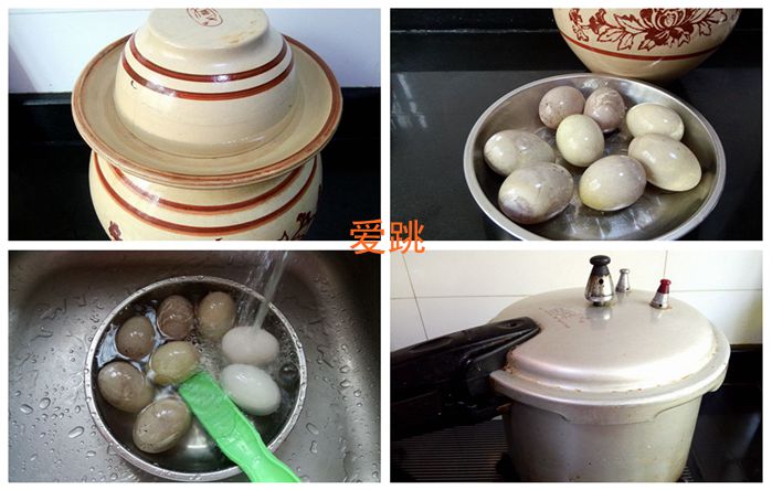 自制咸鸭蛋配粥,做咸鸭蛋卤水可以重复利用吗